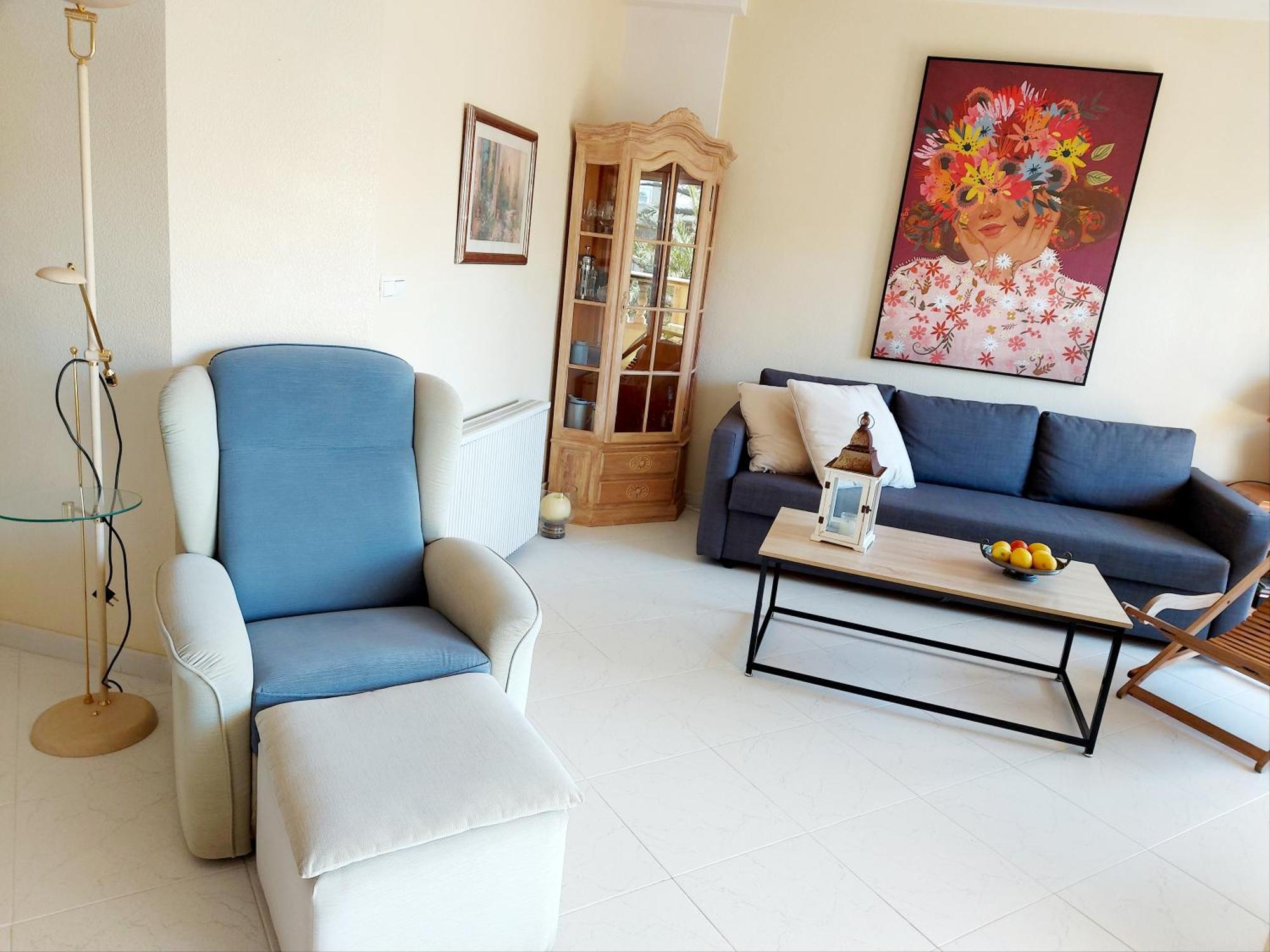 Estupendo Apartamento En Primera Linea De Playa Y Con Vistas Al Mar Denia Luaran gambar